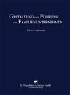 Buchcover Gestaltung und Führung von Familienunternehmen