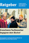 Buchcover Erwachsene Taufbewerber begegnen dem Bischof