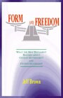Buchcover Form & Freedom