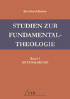 Buchcover Studien zur Fundamentaltheologie
