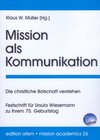 Buchcover Mission als Kommunikation