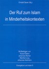 Buchcover Der Ruf zum Islam in Minderheitskontexten
