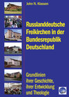 Buchcover Russlanddeutsche Freikirchen in der Bundesrepublik Deutschland