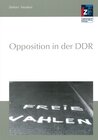 Buchcover Opposition in der DDR