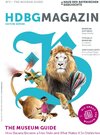 Buchcover HDBG Magazin N°2 - THE MUSEUM GUIDE