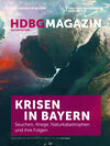 Buchcover HDBG Magazin N°6 - Krisen in Bayern. Seuchen, Kriege, Naturkatastrophen und ihre Folgen.