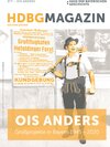 Buchcover HDBG Magazin N°7 - Ois anders: Großprojekte in Bayern 1945 - 2020