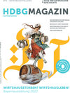 Buchcover HDBG Magazin N°8 - Wirtshaussterben? Wirtshausleben!