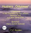 Buchcover Homers "Odyssee"