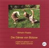 Buchcover Die Gänse von Bützow