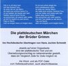Buchcover Die plattdeutschen Märchen der Brüder Grimm