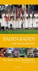 Buchcover Baden-Baden zum Kennenlernen