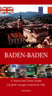 Buchcover Get to know Baden-Baden /A la découverte de Baden-Baden