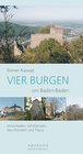 Buchcover Vier Burgen um Baden-Baden