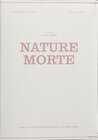 Buchcover Nature Morte (Film und Buch)