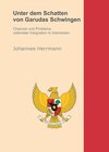 Buchcover Unter dem Schatten von Garudas Schwingen