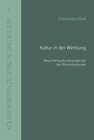 Buchcover Kultur in der Werbung