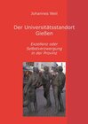 Buchcover Der Universitätsstandort Gießen