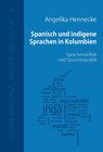 Buchcover Spanisch und indigene Sprachen in Kolumbien