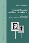Buchcover Colonia Dignidad und Pinochet-Diktatur