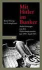 Buchcover Mit Hitler im Bunker