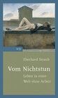 Buchcover Vom Nichtstun