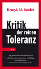 Buchcover Kritik der reinen Toleranz