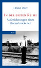Buchcover In der ersten Reihe