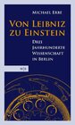 Buchcover Von Leibniz zu Einstein