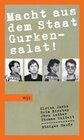 Buchcover Macht aus dem Staat Gurkensalat