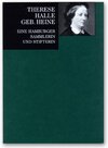 Buchcover Therese Halle, geb. Heine, eine Hamburger Sammlerin und Stifterin
