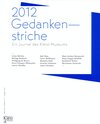 Buchcover 2012 Gedankenstriche
