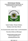 Buchcover Die Zusammenarbeit zwischen Schutz- und Kriminalpolizei