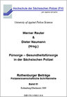 Buchcover Fürsorge - Gesundheitsfürsorge in der Sächsischen Polizei
