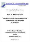 Buchcover Viktimisierung im Freistaat Sachsen