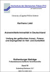 Buchcover Arzneimittelkriminalität in Deutschland