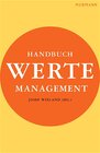 Buchcover Handbuch Wertemanagement
