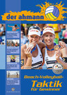 Buchcover der ahmann - Beach-Volleyball-Taktik für Gewinner