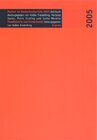 Buchcover Jahrbuch Medien im Deutschunterricht / Filmdidaktik - Filmästhetik