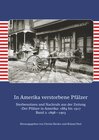 Buchcover In Amerika verstorbene Pfälzer / In Amerika verstorbene Pfälzer. Band II: 1898—1903