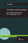 Buchcover Für Rom und Jerusalem