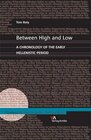 Buchcover Between High and Low