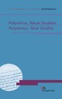 Buchcover Polyainos. Neue Studien