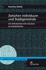 Buchcover Zwischen Individuum und Stadtgemeinde