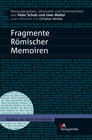 Buchcover Fragmente Römischer Memoiren