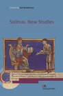 Buchcover Solinus. New Studies