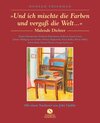 Buchcover Und ich mischte die Farben und vergaß die Welt