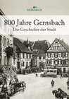 Buchcover 800 Jahre Gernsbach