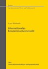 Buchcover Internationales Konzerninsolvenzrecht