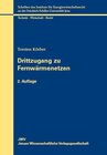 Buchcover Drittzugang zu Fernwärmenetzen